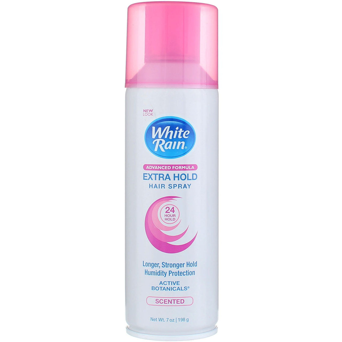 Extra Hold Hair Spray Aerosol 7 oz - Scented, Fast Drying, All Hair Types