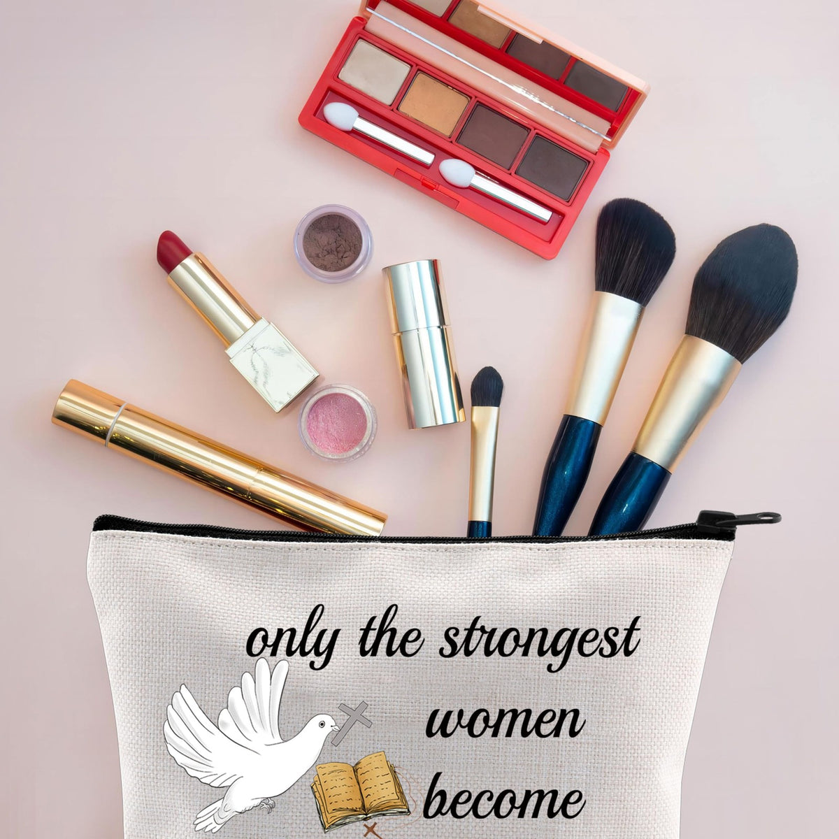 Women’s Tote Bag for Pastors Appreciation Gift - Strongest Become Ministers