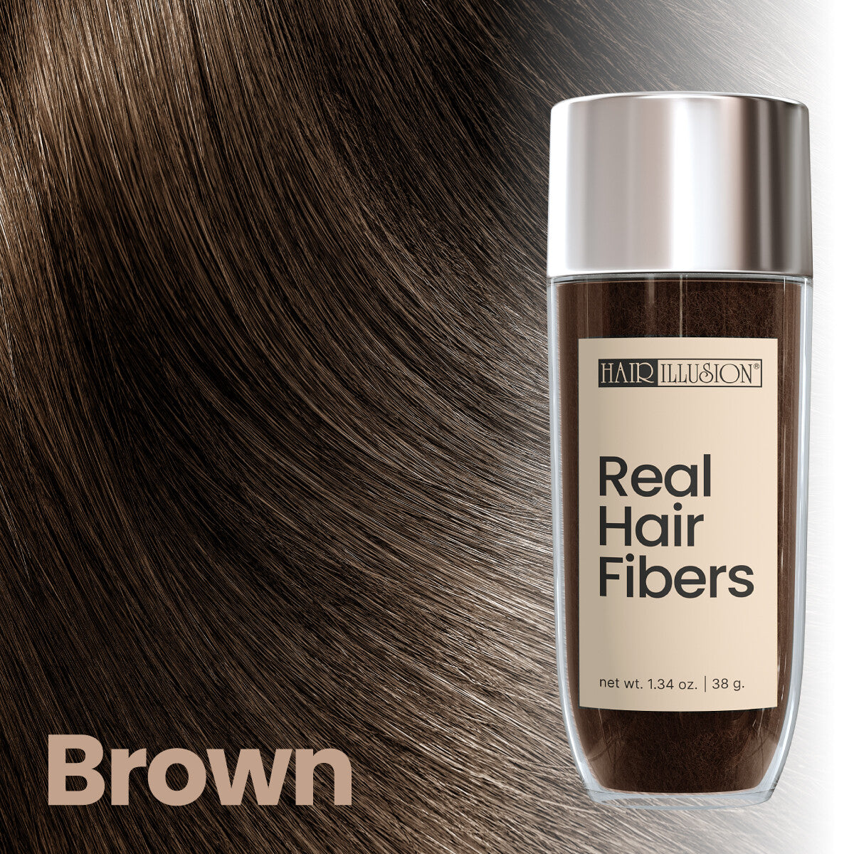 Hair Building Fibers for Thinning Hair & Bald Spots - 38g