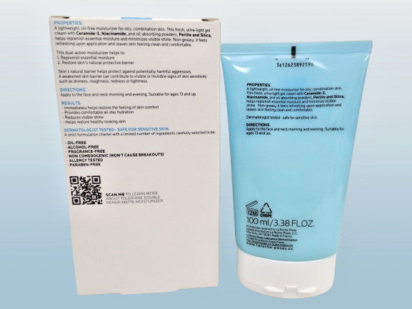 Toleriane Double Repair Matte Moisturizer 3.38 oz - 2 Pack