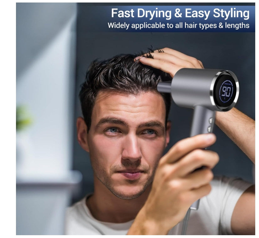High Speed Hair Dryer with Brushless Motor & Ionic Styling