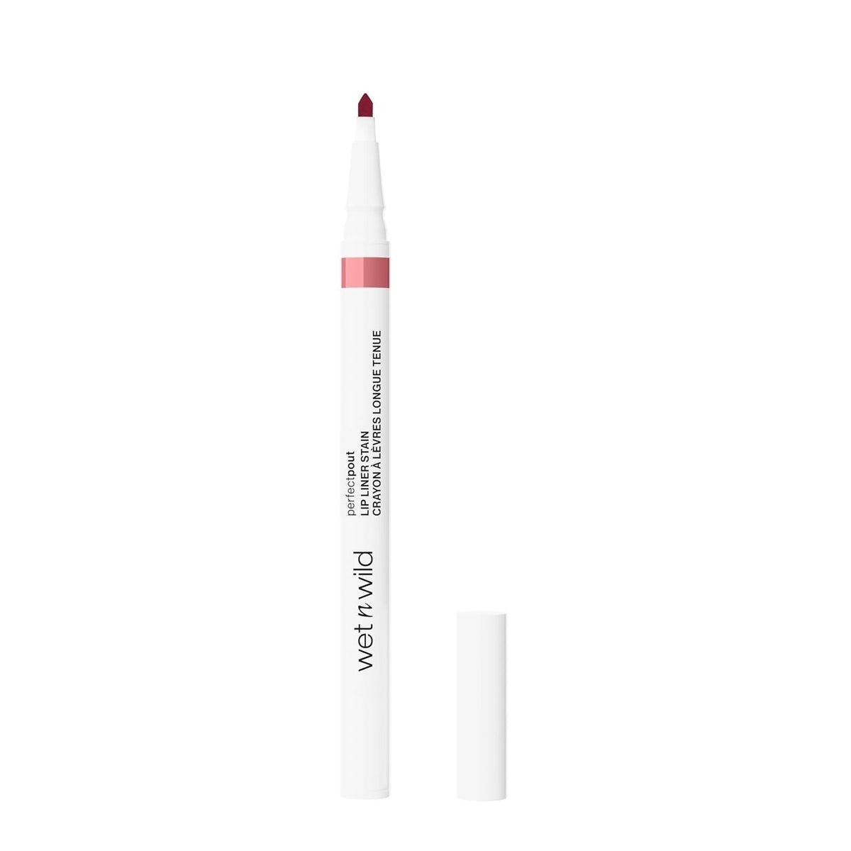 Long-Lasting Lip Liner Stain with Precision Blade Applicator - Natural & Transfer-Proof