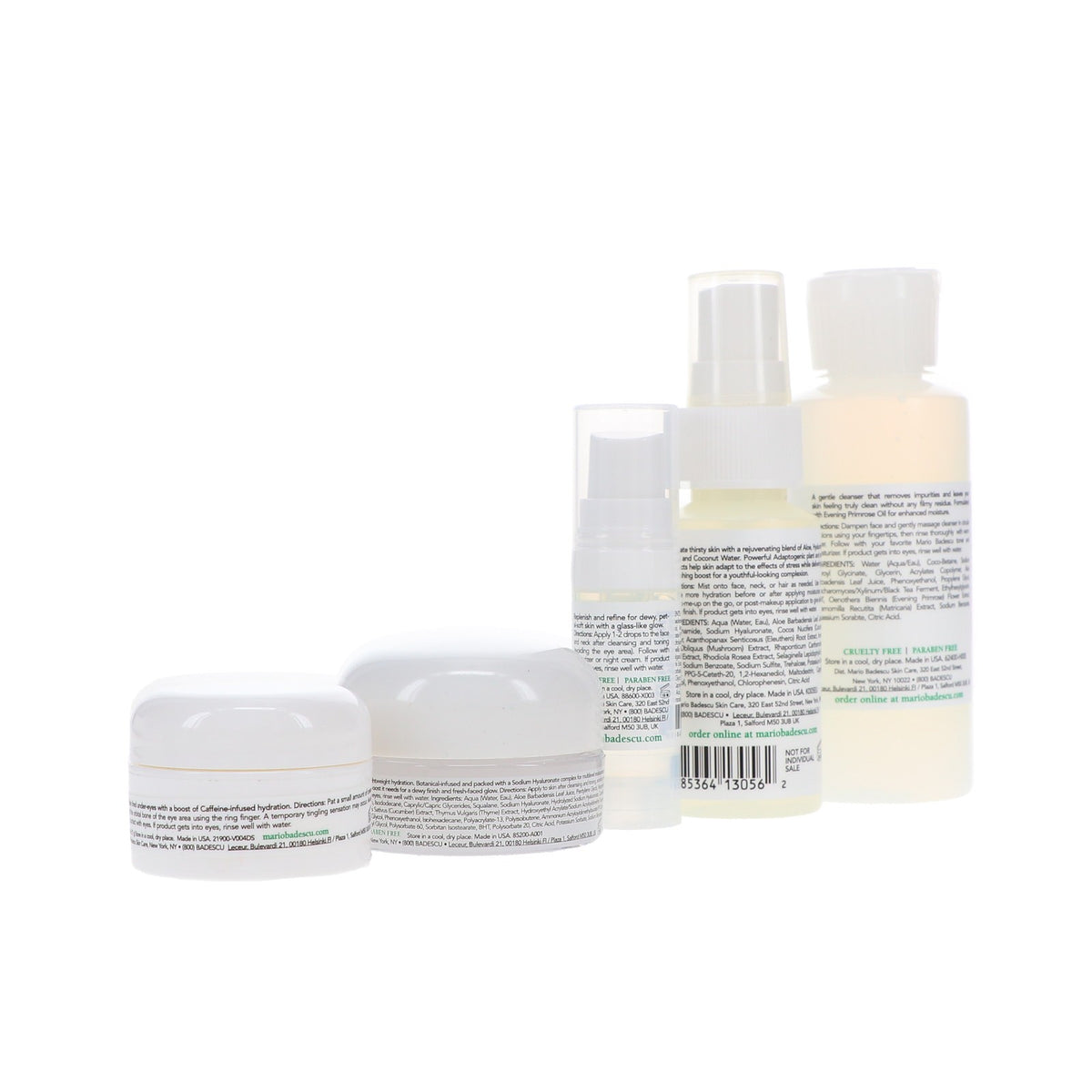 Skincare Kit for Healthy, Hydrated Skin - 5 Step Routine