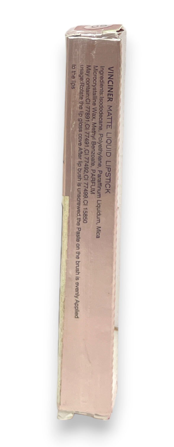 Matte Liquid Lipstick - 2.5ml Sealed Lip Makeup Shades Available