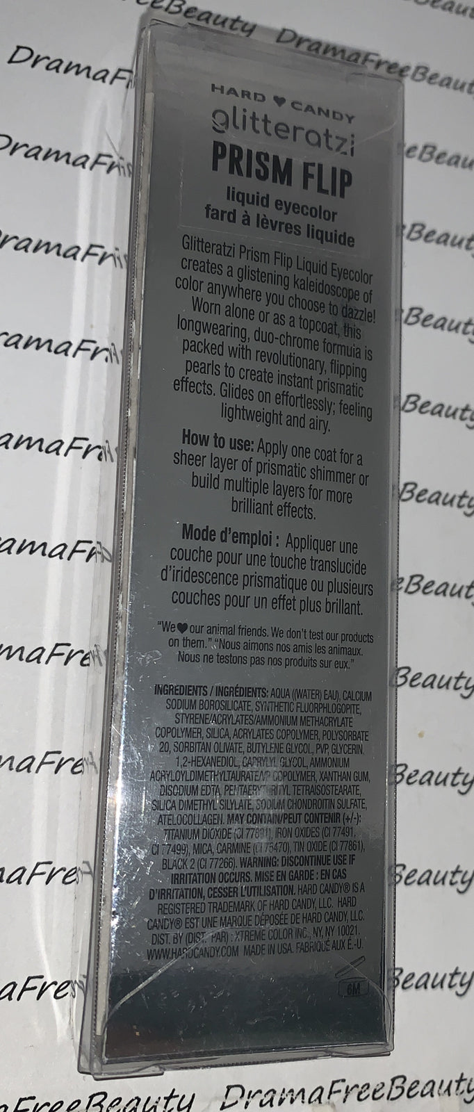 Liquid Glitter Eyeshadow - Gold Bronzed Prism Flip Liquid Eyecolor 1325