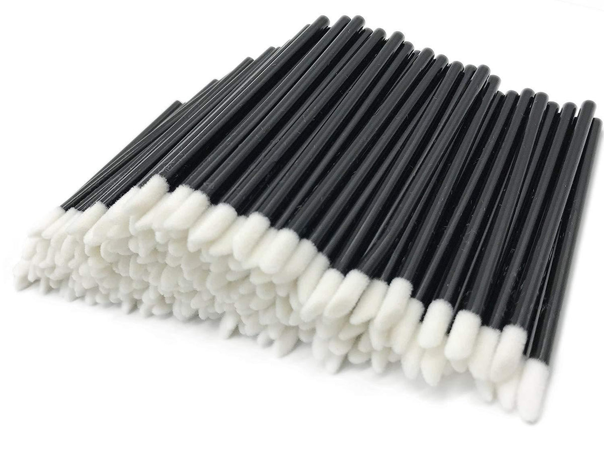 Disposable Lip Brush Wand for Makeup Application, Hygienic Cosmetic Tool