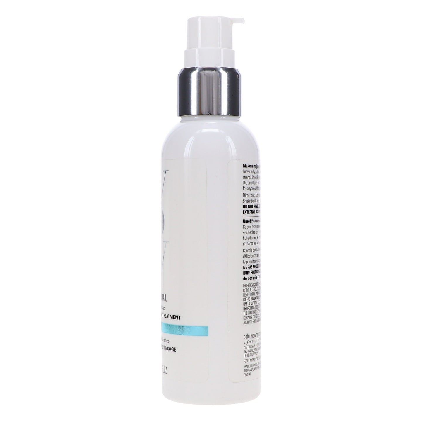 Coconut-Infused Hair Leave-In Treatment for Color-Treated Fine Hair 6.7 oz