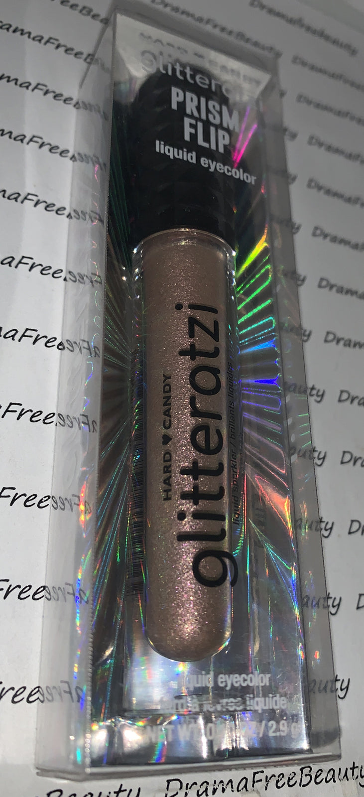 Liquid Glitter Eyeshadow - Gold Bronzed Prism Flip Liquid Eyecolor 1325
