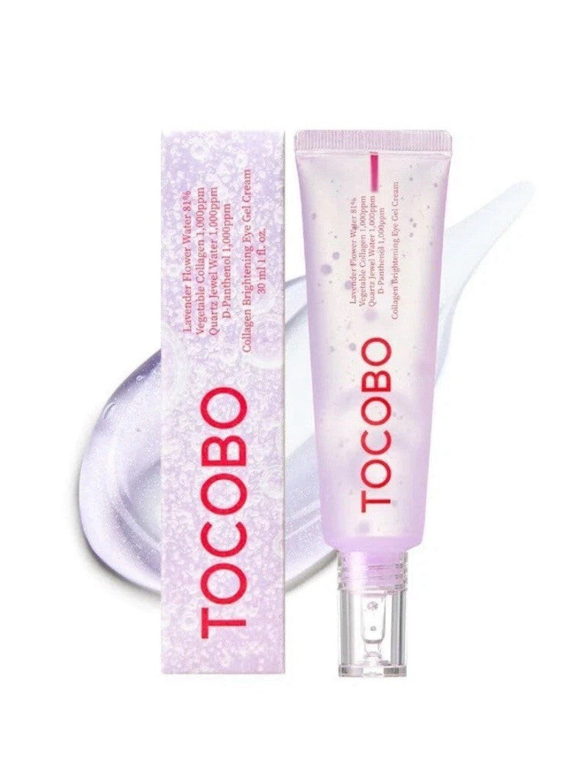 Tocobo Collagen Eye Gel Cream Brightening Lifting Hydrating 30ml