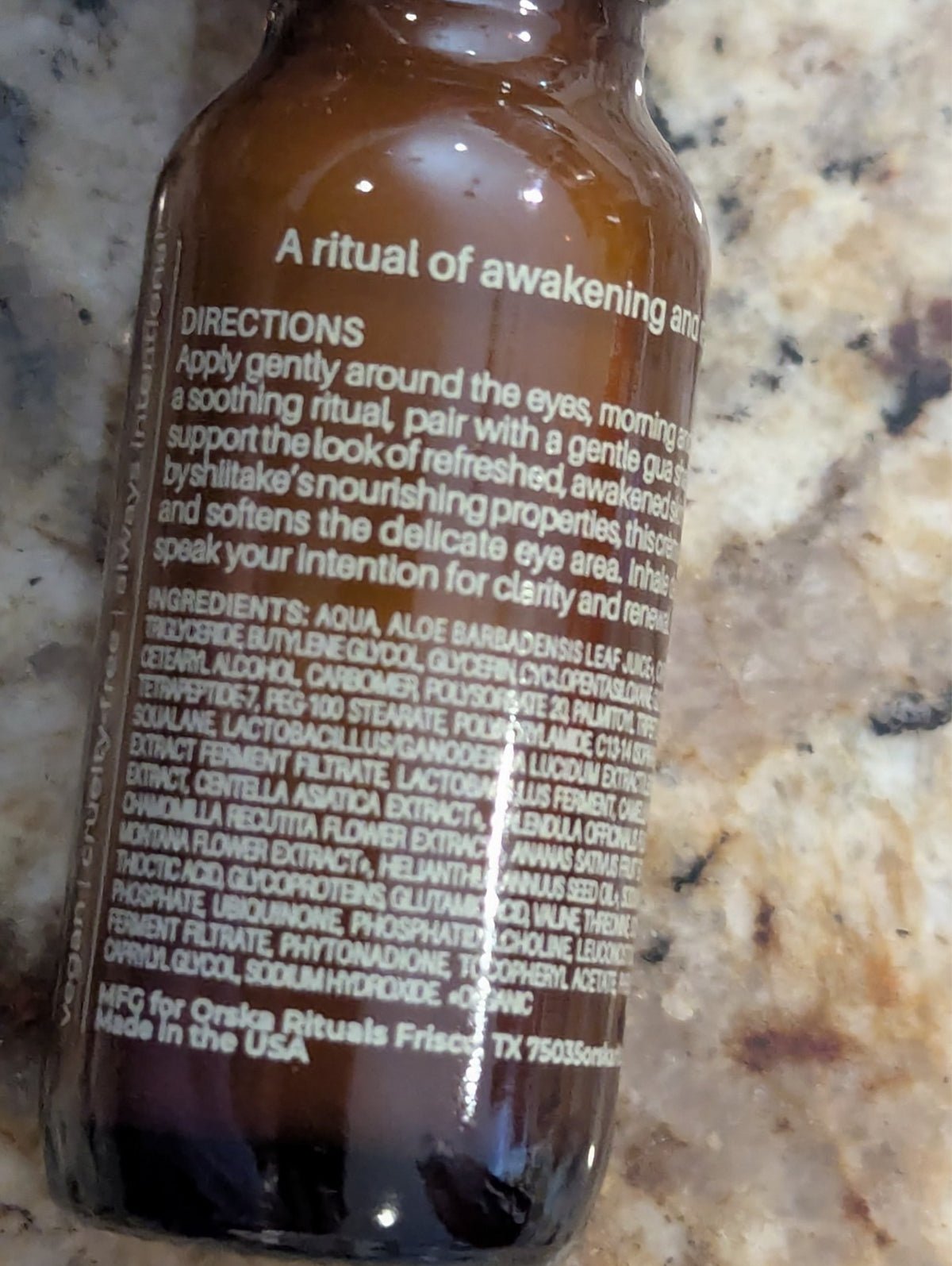 Eye Revival Serum for Brightening & Revitalizing Eyes 0.5 oz - Unbranded
