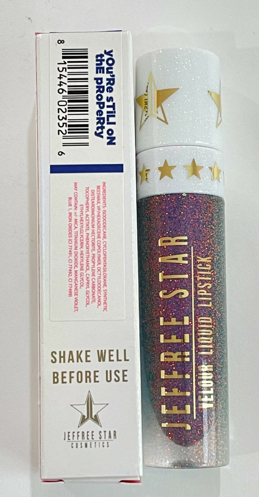 Liquid Lipstick Jeffree Star Velour You're Still On The Property .19 Fl Oz