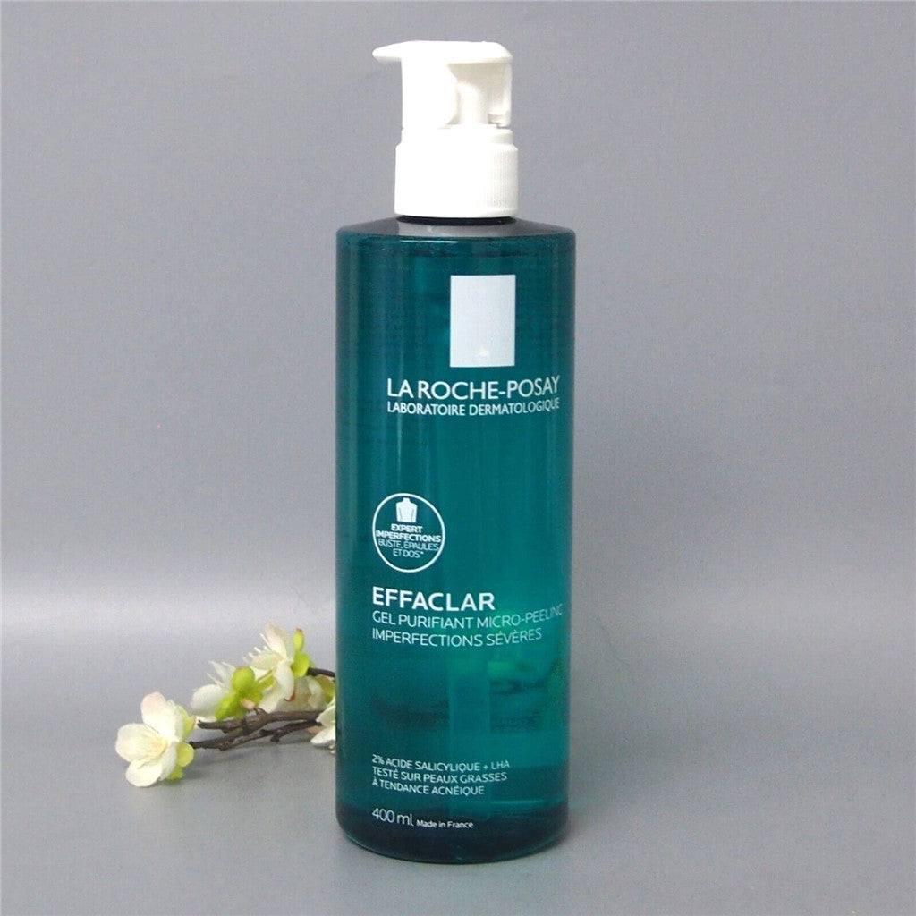 Micro-Peeling Purifying Gel for Face and Body - 400ml, Salicylic Acid & LHA
