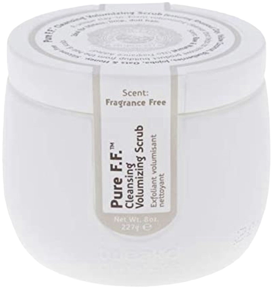 Hair Cleansing Volumizing Scrub - Fragrance-Free, 8oz, 2 Pack