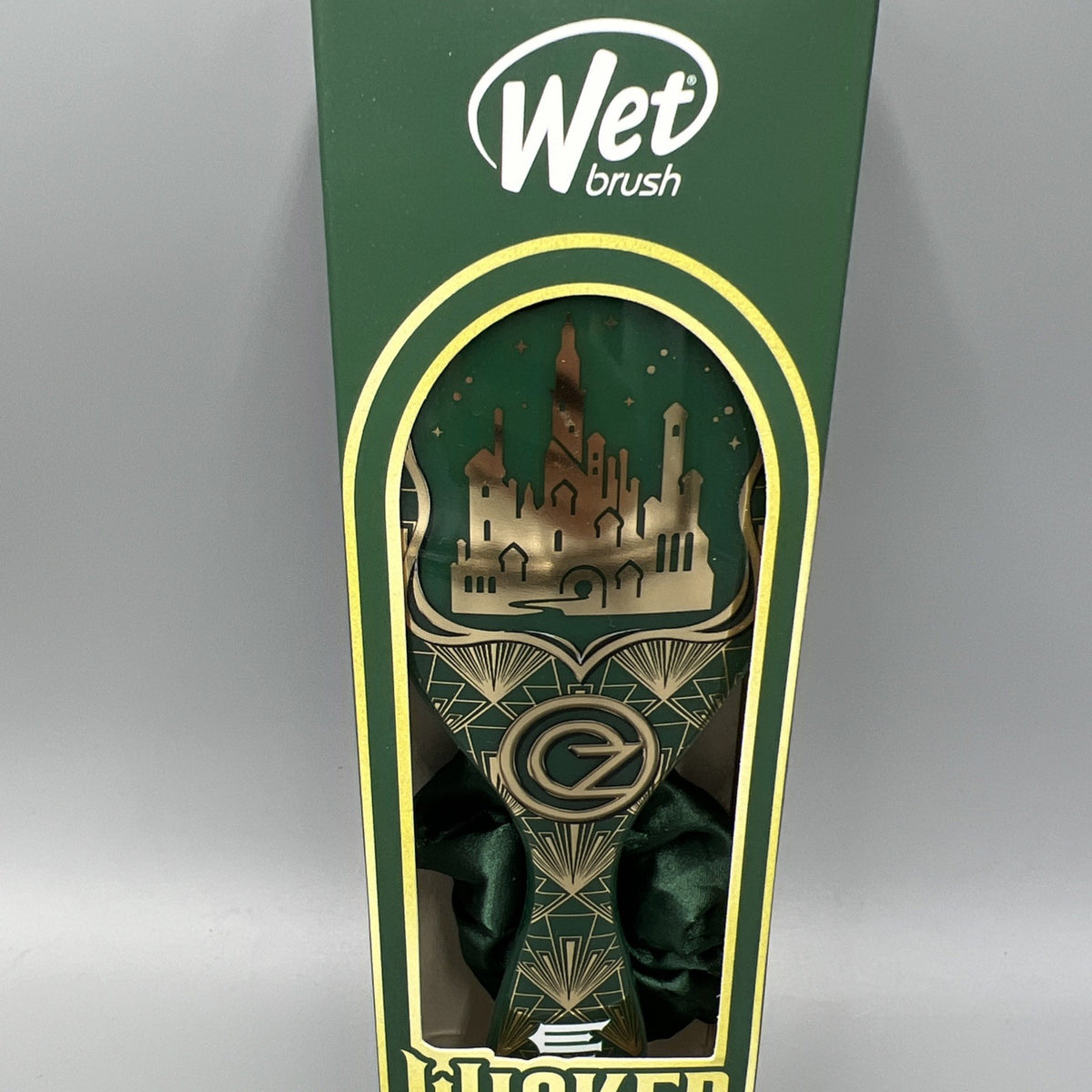 Wicked Wet Brush Detangler & Bow Clip Hair Accessory - Ozmopolitan