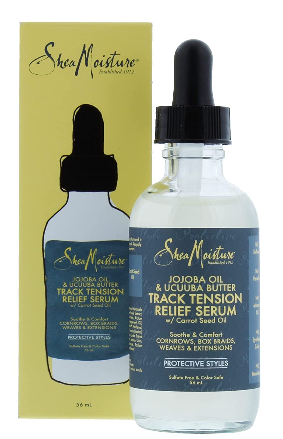 Hydrating Hair Oil Serum for Dry & Damaged Hair - 56ml Pack of 2