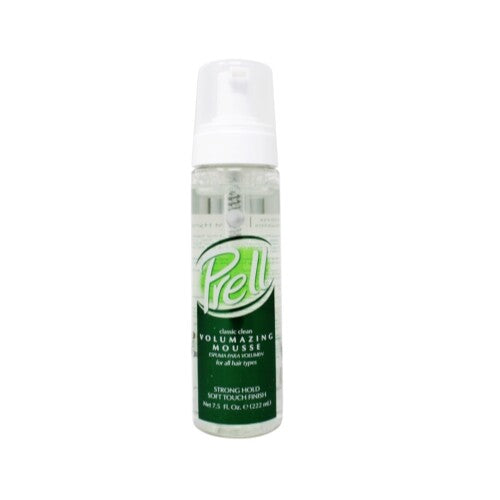 Prell Volumazing Hair Mousse 4-Pack - Strong Hold & Voluminous Finish
