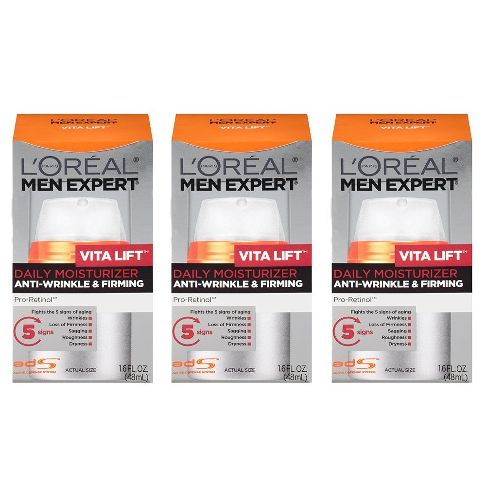 Men Expert Vita Lift Daily Moisturizer, 1.6 fl oz