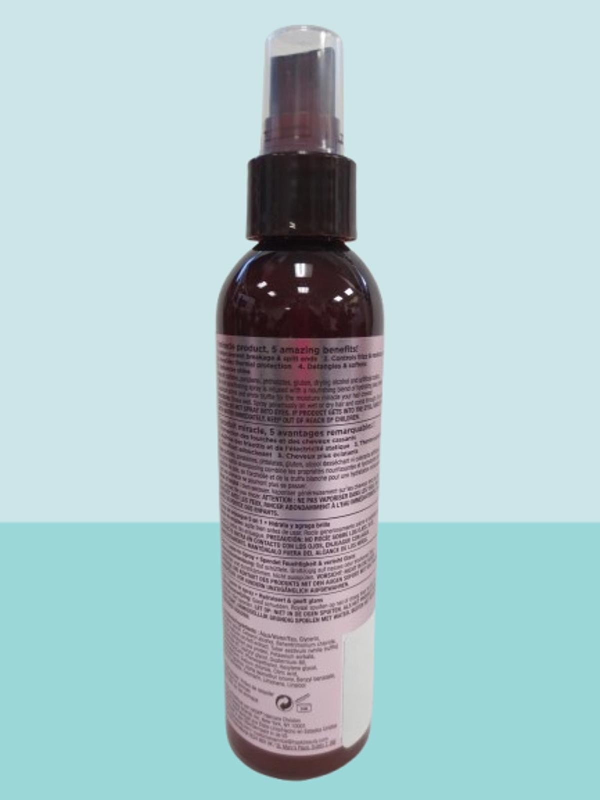 HASK Orchid & White Truffle Leave-In Spray - Moisturizing 5-in-1 Hair Spray, 6 oz, 2 Pack