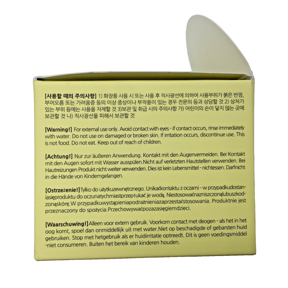 Korean Snail Vita Brightening Cream Set - 2x 3.38oz Ultra Glow