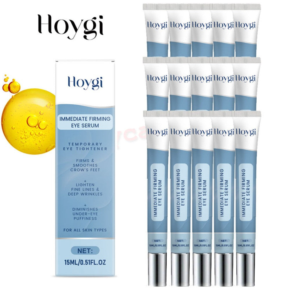 Vitamin C Eye Serum & Brightening Eye Cream for Dark Circles & Puffiness - Anti-Aging