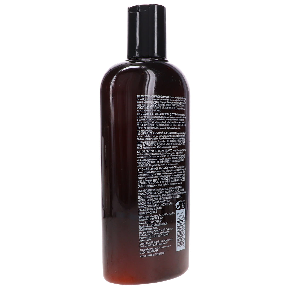 Deep Moisturizing Shampoo for Hair Hydration - 15.2 oz