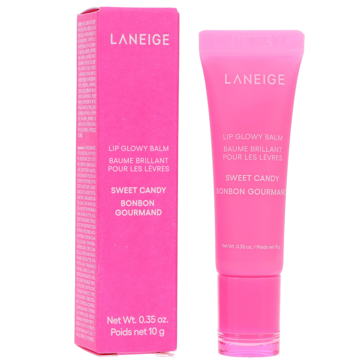 Lip Glowy Balm Sweet Candy by LANEIGE - Moisturizing Lip Treatment 0.35 oz