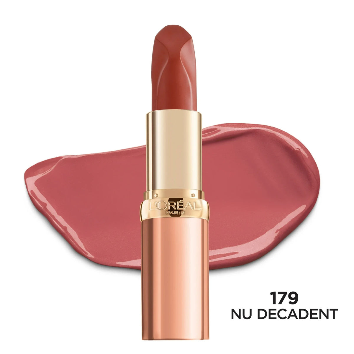 Lipstick from L'Oréal Les Nus Intense Smudge Proof Lip Color - Multiple Shades