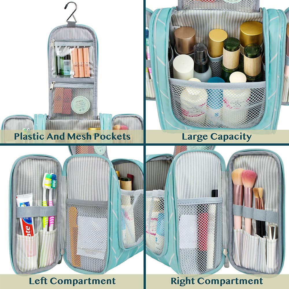 Travel Toiletry Bag Hanging Organizer for Women and Men