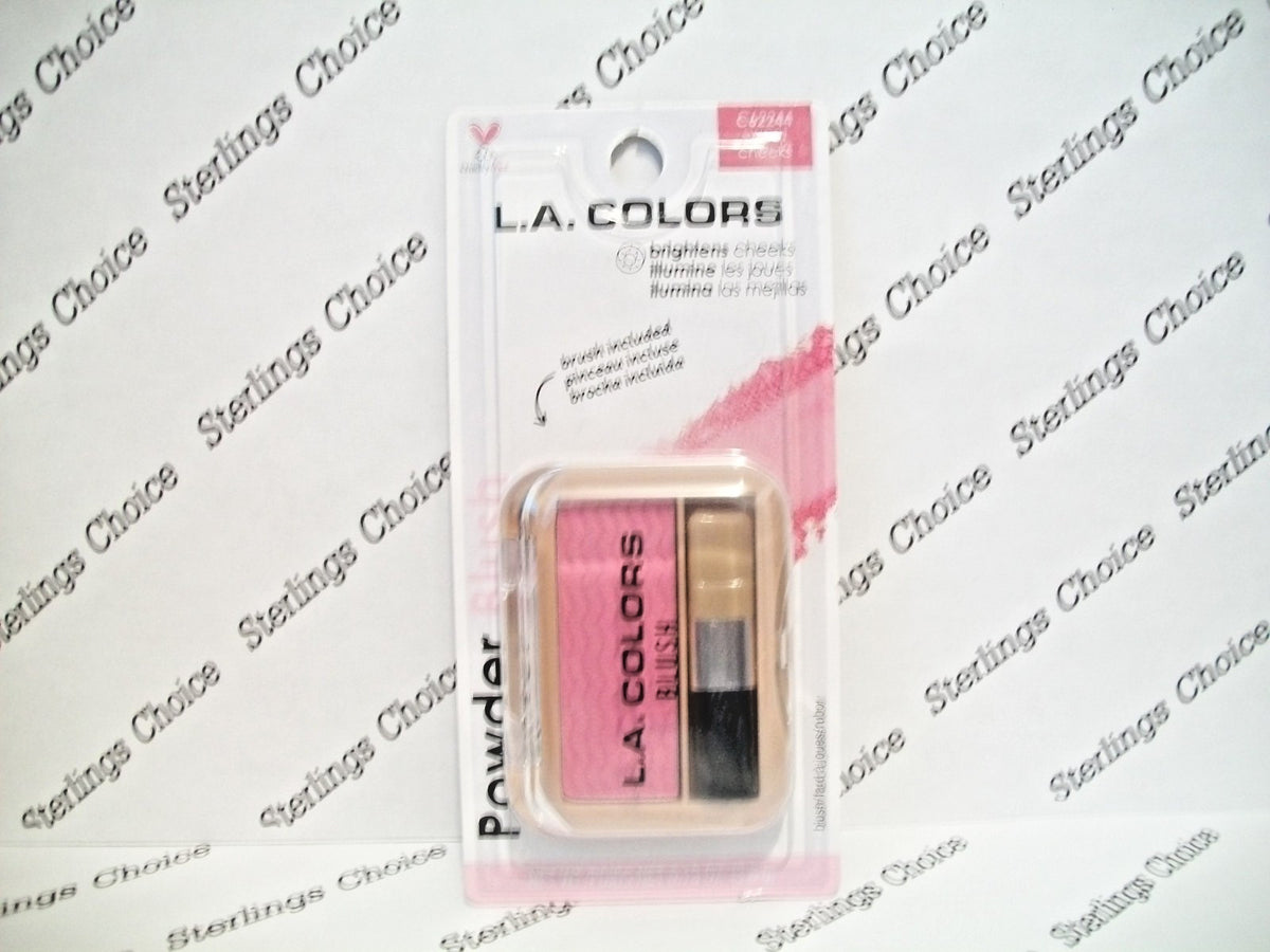 Powder Blush for Face - Natural Glow, Long-Wear, Sweet Cheeks #C62244