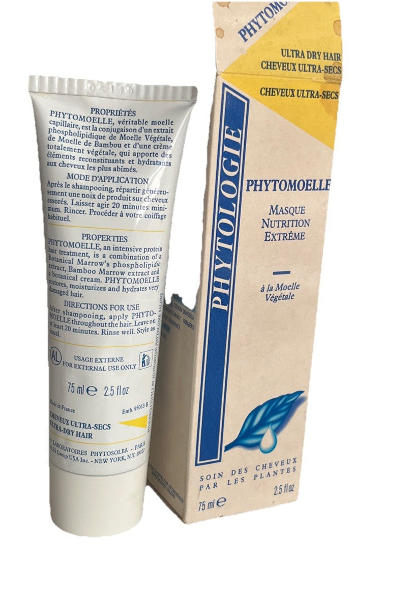 Ultra Nourishing Hair Mask for Very Dry Hair - 2.5 Oz with Stained Box