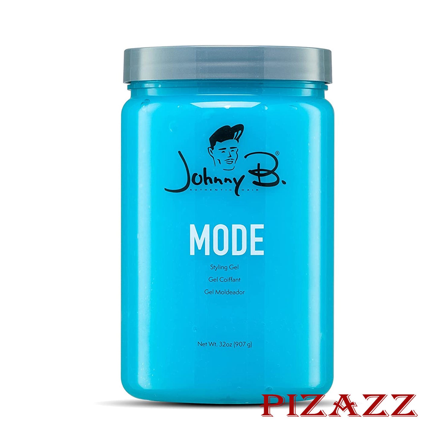Strong Hold Hair Styling Gel 32 oz High Shine Hydrating & Flake-Free