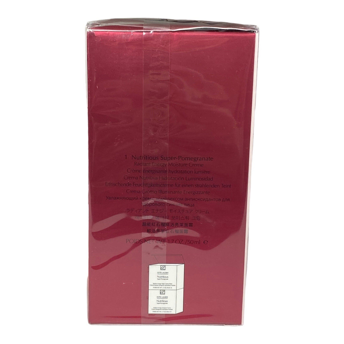 Estee Lauder Nutritious Super-Pomegranate Day & Night Skincare Set - 2 pcs