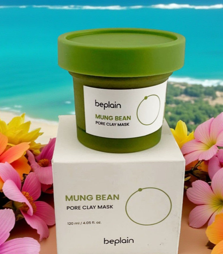 Mung Bean Pore Clay Mask - Deep Cleansing, 120ml