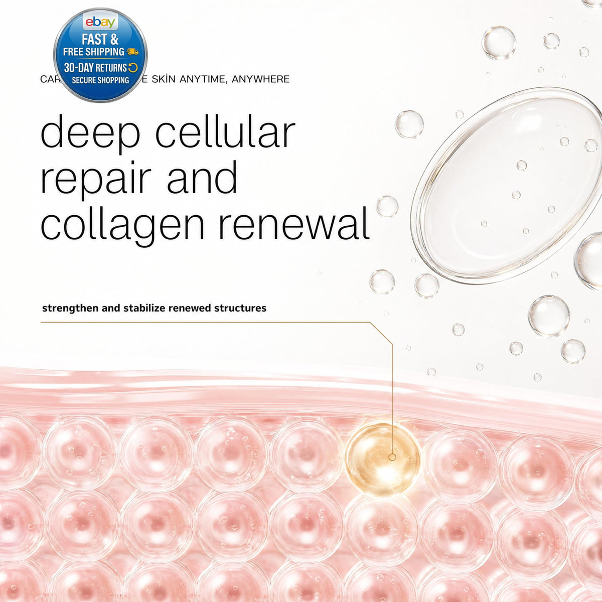 Under Eye Patches with PDRN, Calcium & Bio-Collagen - Brightening & Firming