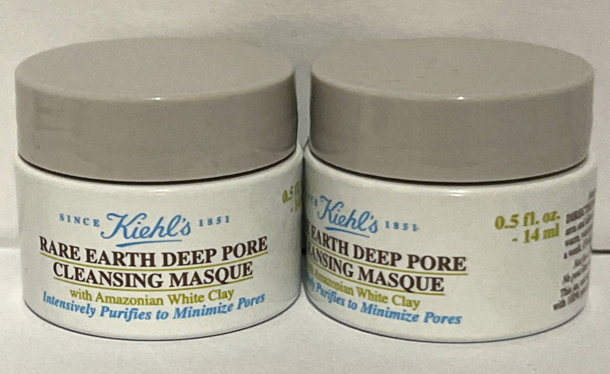 Rare Earth Deep Pore Cleansing Masque - Travel Size Duo