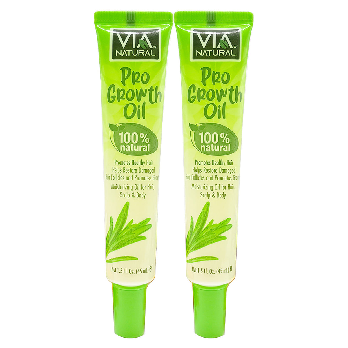 Natural Pro-Growth Hair & Body Oil - Nourishing Skin & Scalp Treatment