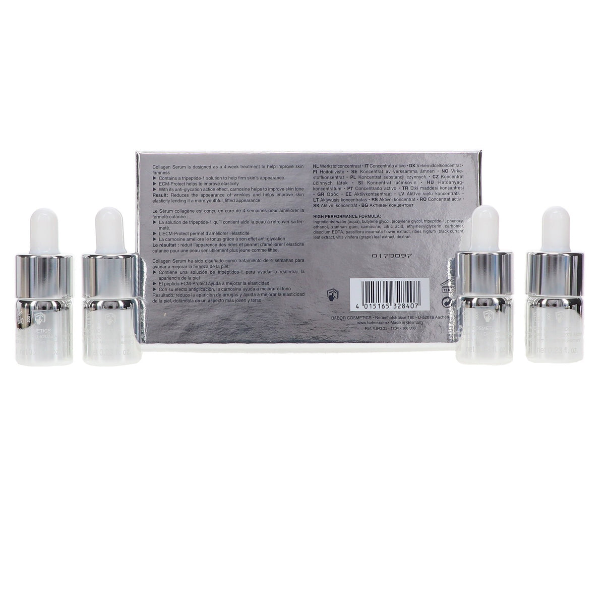 Lifting RX Collagen Serum, 4-Count Anti-Aging Firming Face Treatment