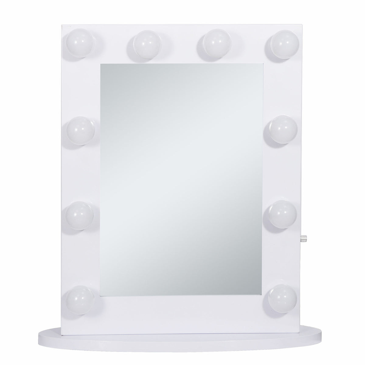 Lighted Makeup Vanity Mirror with Dimmable 12 LED Bulbs | Tabletop