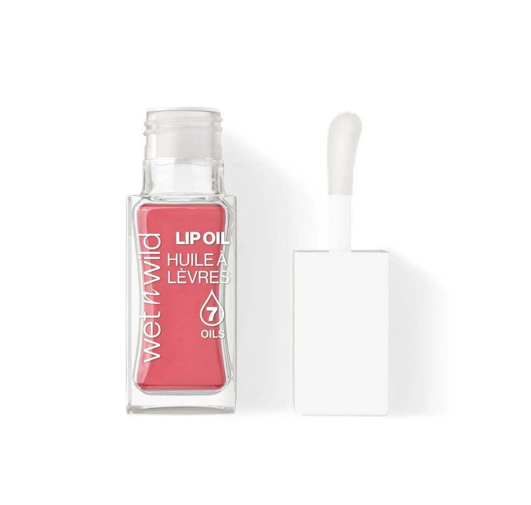 4 Pack Lip Oil Set - Moisturizing Lip Care with Vintage Society Flavors