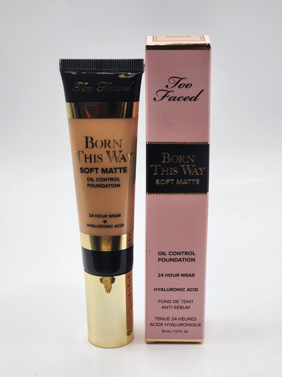 Too Faced Born This Way Soft Matte Oil Control Foundation - Vanilla