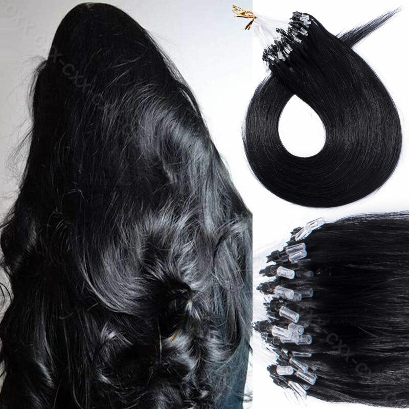 150g Micro Loop Hair Extensions Human Hair - Nano Bead Micro Links
