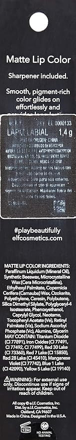 Buy 3 Get 1 Free Matte Lipstick Set - Long-Wear, Nourishing Lip Color