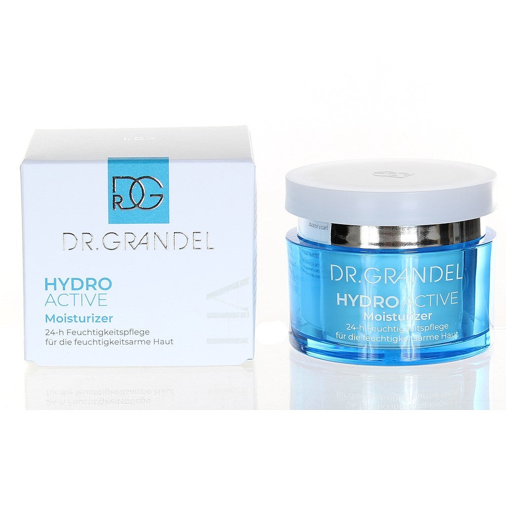 Hydro Active Moisturizer 1.65oz – Hydrating Face Cream