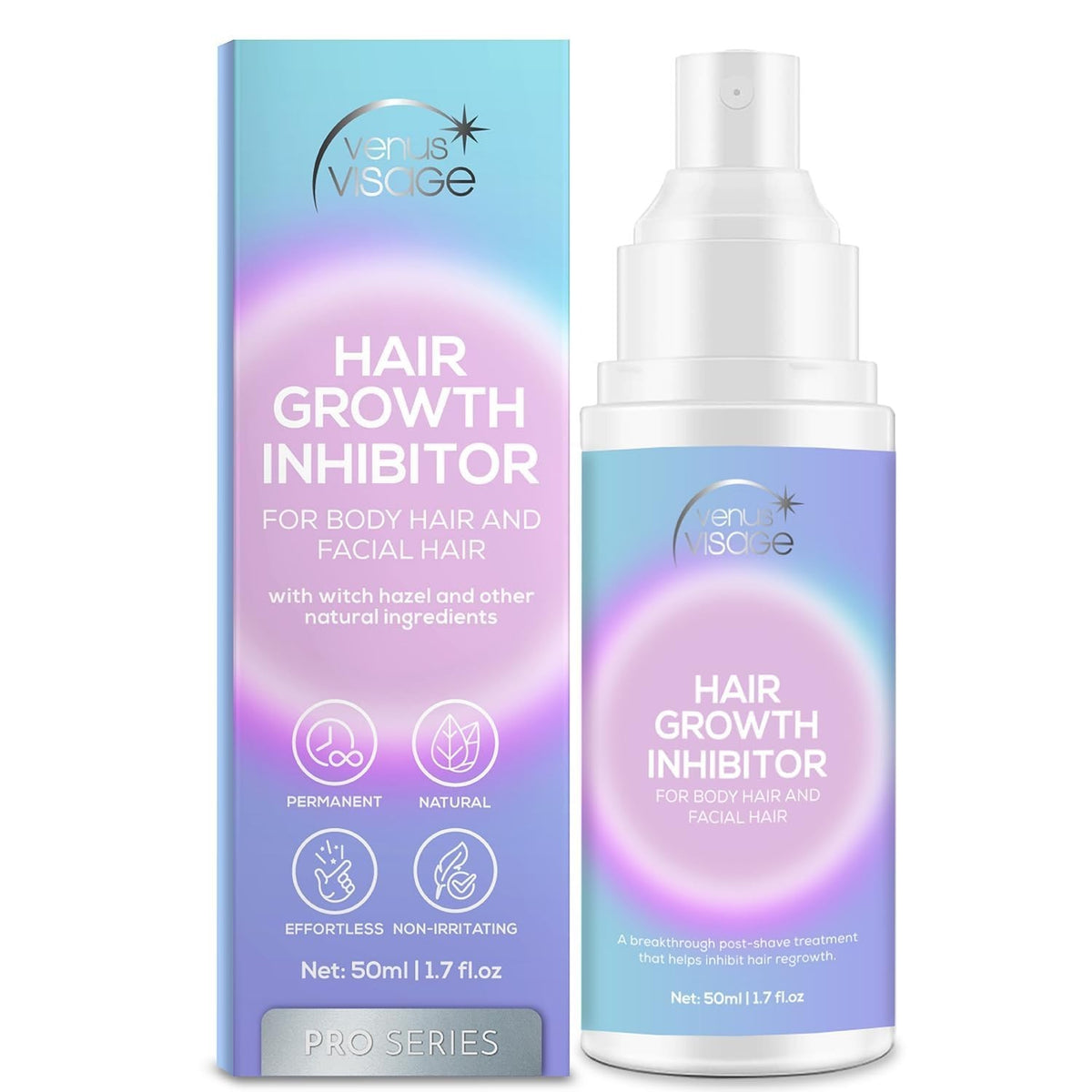 Unscented Hair Growth Inhibitor - 50ml