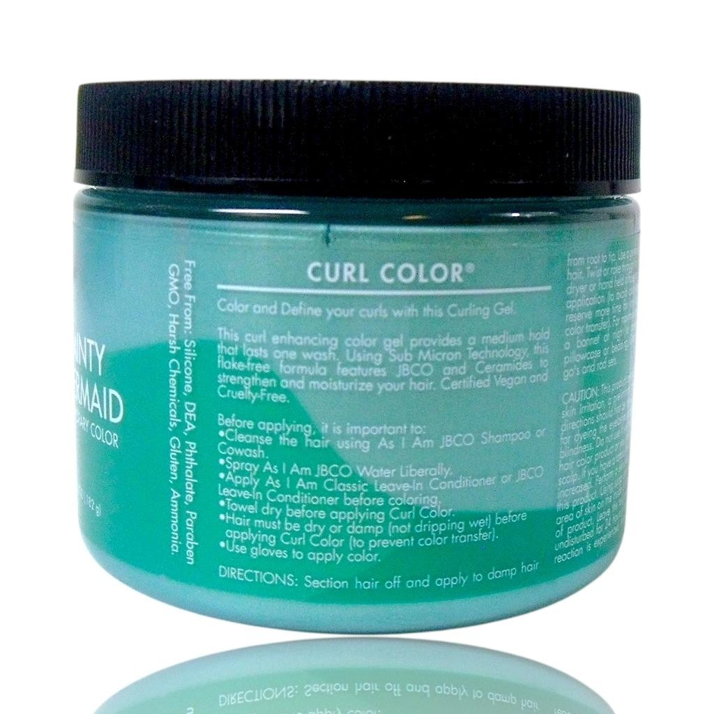 Temporary Hair Color Gel Minty Mermaid 2-Pack 6 oz