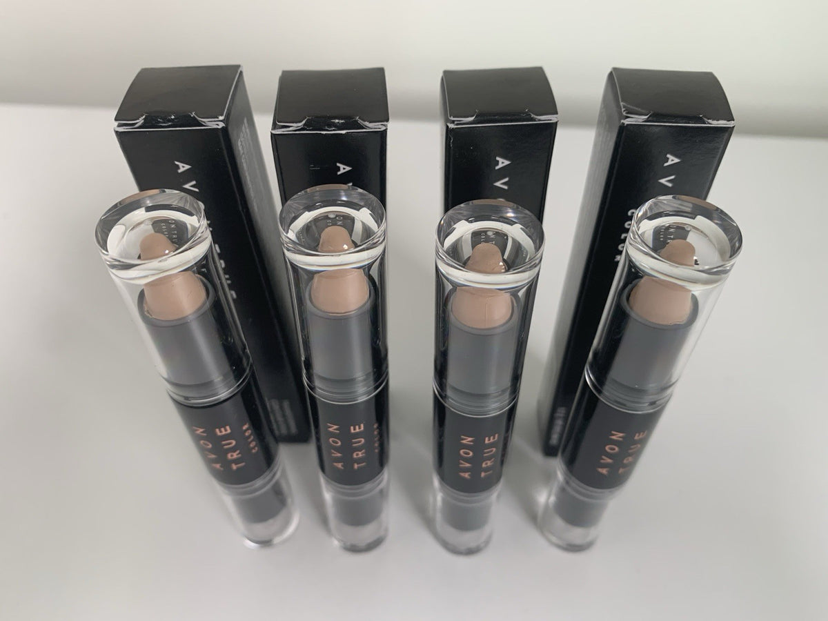 Face Contour Stick Set - Dual Sided Makeup Highlighter & Bronzer