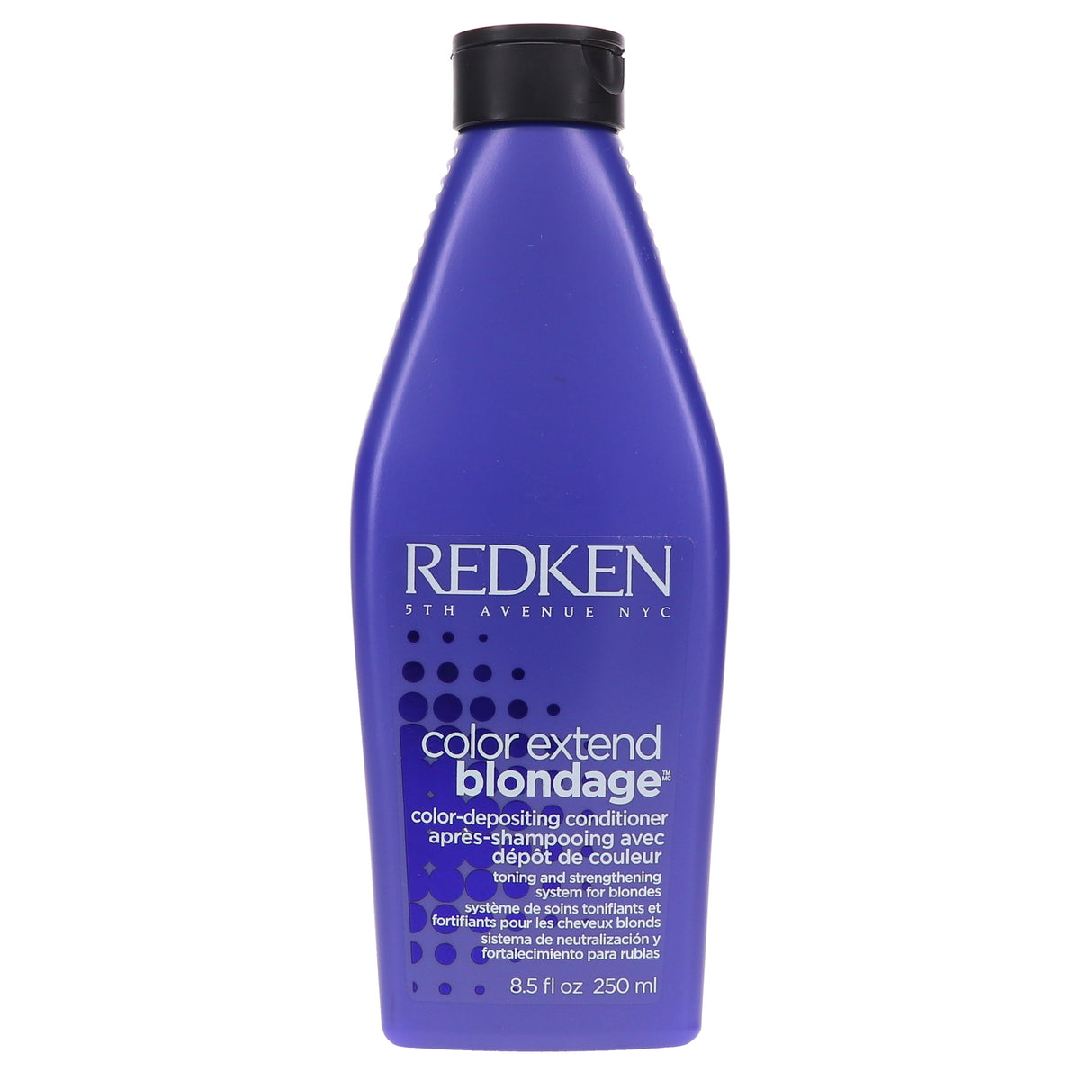 Redken Blondage Purple Conditioner 8.5 oz for Blonde Hair Brassiness Remover