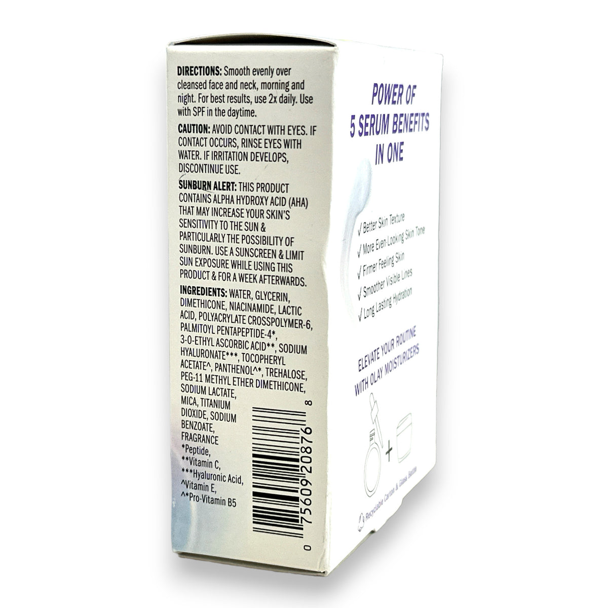 Olay Super Serum 30ml Face Serum for Skin Brightening & Hydration