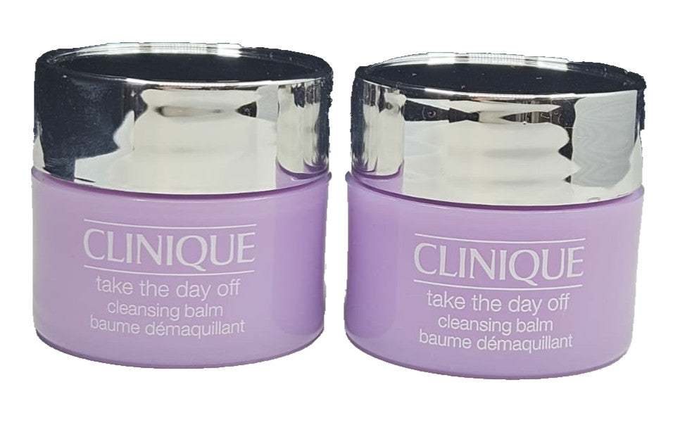 Clinique Take the Day Off Cleansing Balm 0.5oz Lot of 2 - New & Authentic