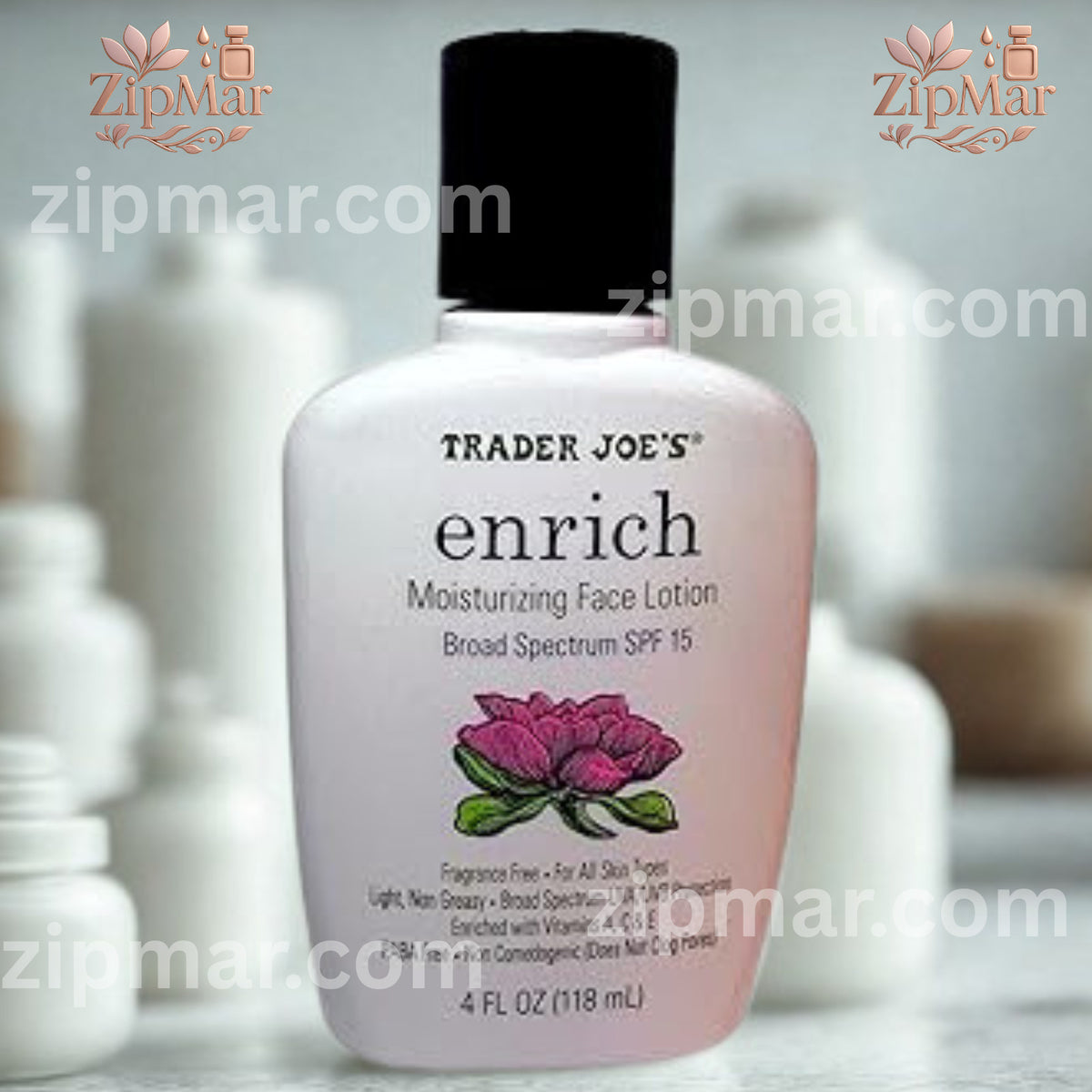 Enrich Moisturizing Face Lotion SPF 15 - 4oz Fragrance Free